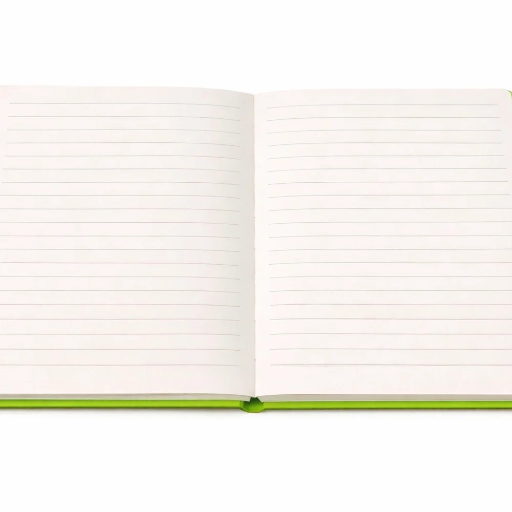 Neon Green Notebook Journal - Picture 2 of 2